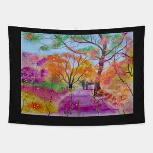 Woodland Walk Tapestry