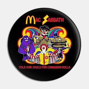 Mac Sabbath Pin