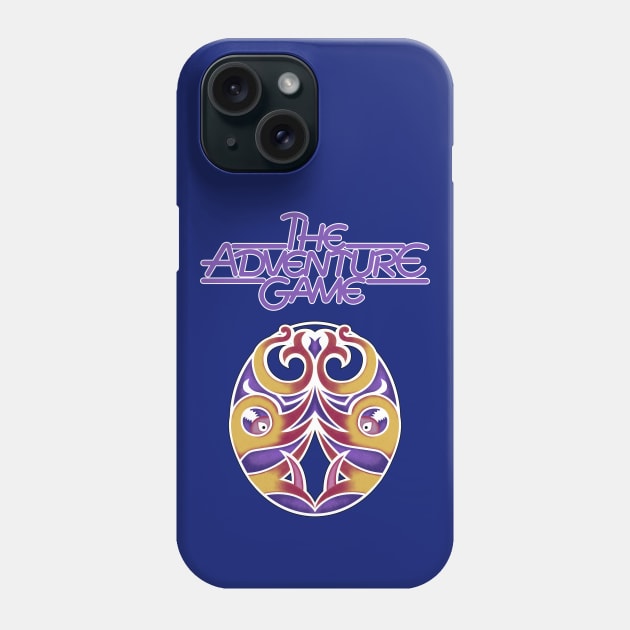 Adventure Game logo & Arg symbol Phone Case by BeyondGraphic