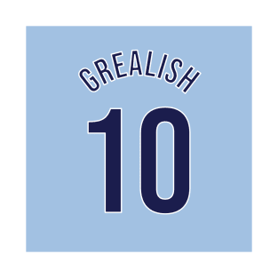Grealish 10 Home Kit - 22/23 Season T-Shirt