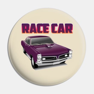 vintage race car vintage collection Pin