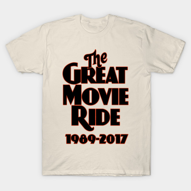 the great movie ride shirt