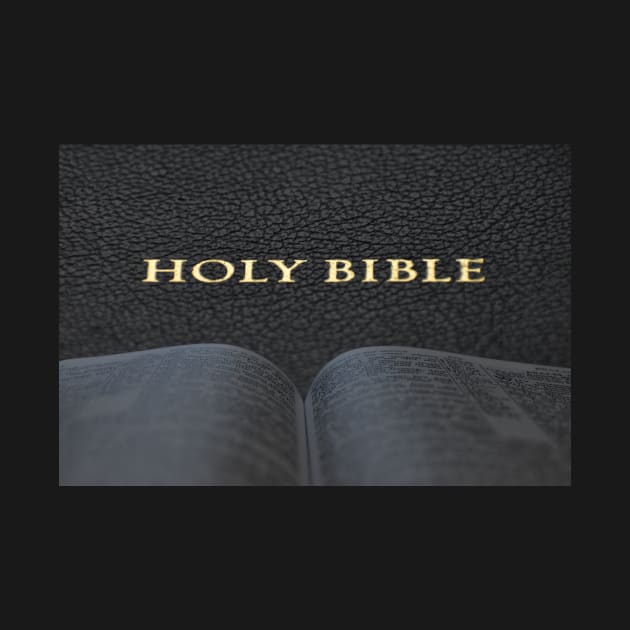 Holy Bible - An Open Book by A Thousand Words Photography