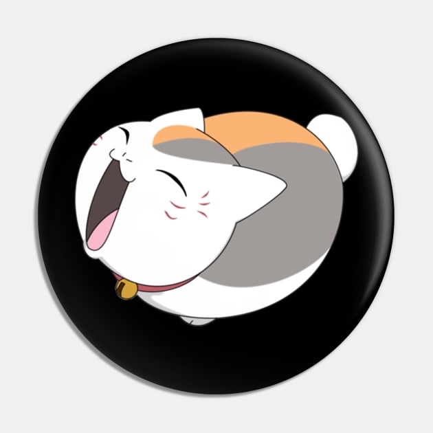 Nyanko Sensei Smile Pin by LindemannAlexander