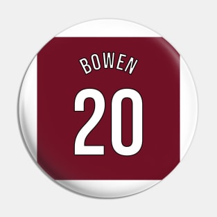 Bowen 20 Home Kit - 22/23 Season Pin