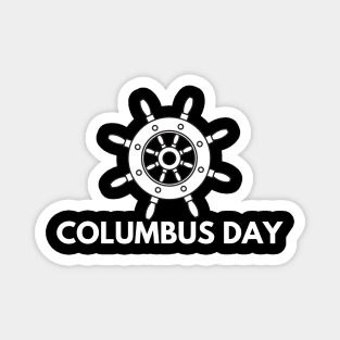 Columbus Day 2023 Magnet