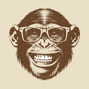 Fancy Chimpanzee T-Shirt