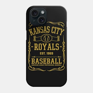 Vintage Royals American Baseball Phone Case