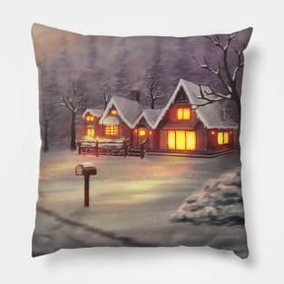 Coming home Pillow