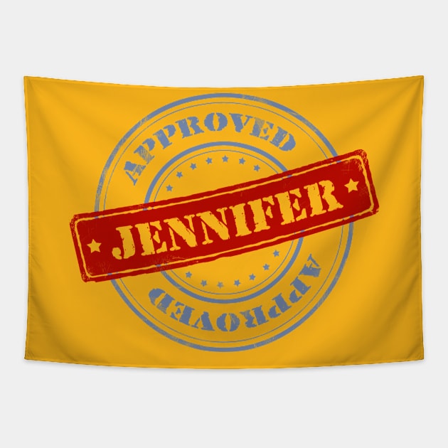 Approved Jennifer Tapestry by EriEri