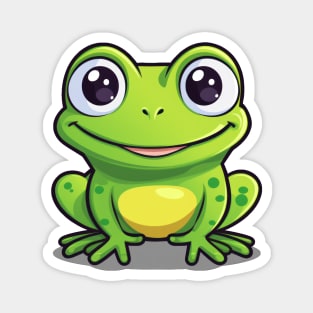 Cartoon Cute Kawaii Adorable Frog Magnet