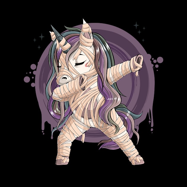 Dabbing Mummy Uniconr by Scipio