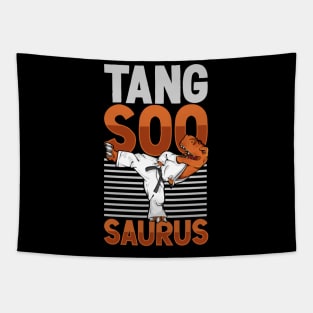 TREX - Tang Soo Do Saurus Tapestry