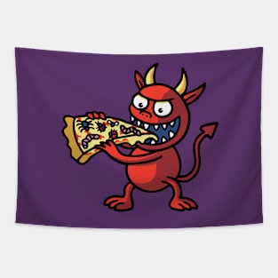 Bug's Pizza Tapestry