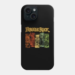 Texture Fraglerock Squad Vintage Phone Case