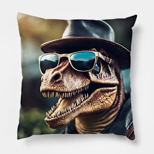 funny dinosaur Pillow