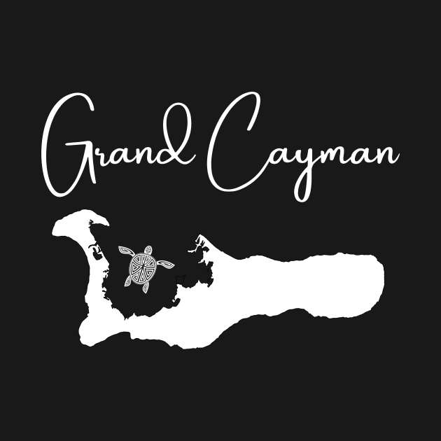 Grand Cayman by Tee's Tees