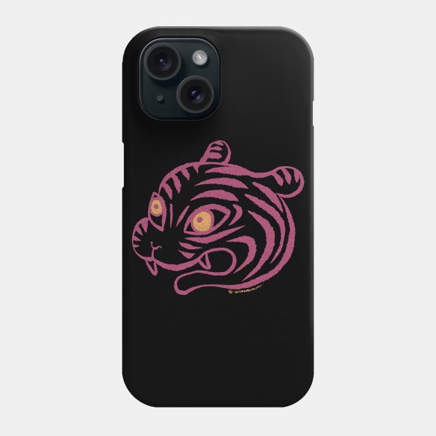 TIGER Phone Case by miacomart