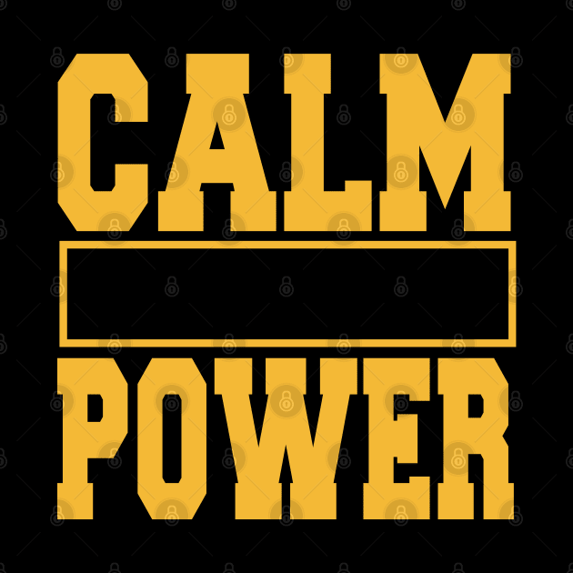 calm is a super power by care store