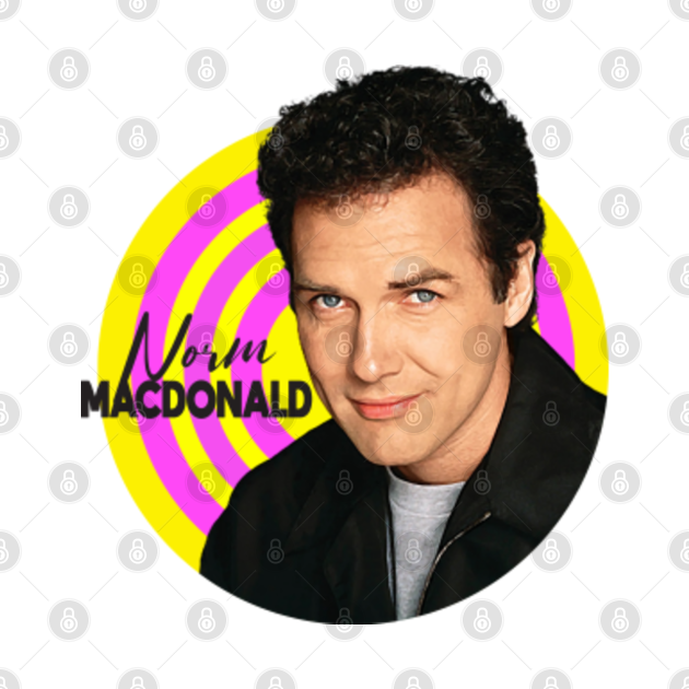 Discover Norm Macdonald - T-Shirt