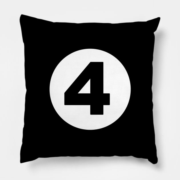 Fantastic Four Pillow by NeuLivery