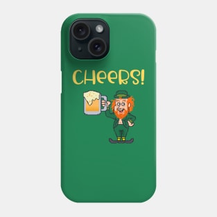 Cheers Leprechaun Phone Case