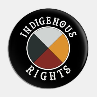 Indigenous rights Pin