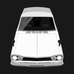 Skyline 2000 GTR C10 - White T-Shirt