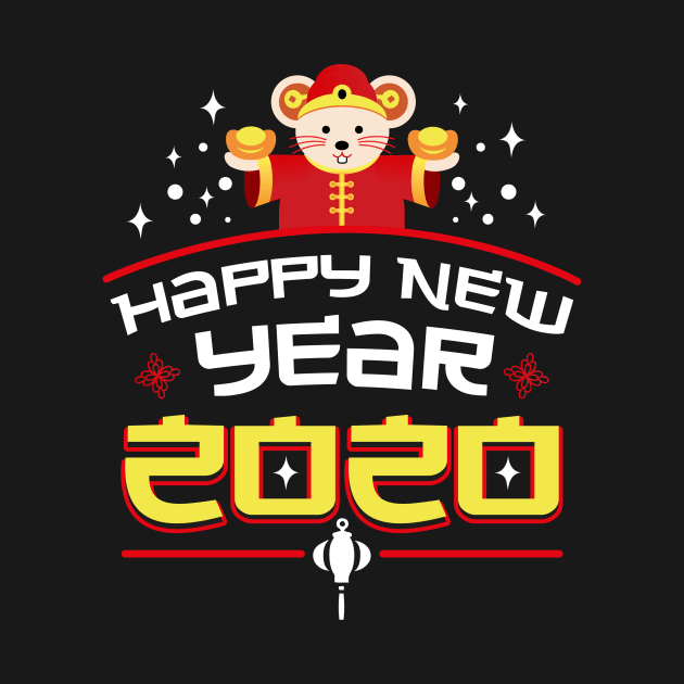 Chinese New Year 2020 Year of the Rat by psiloveyou