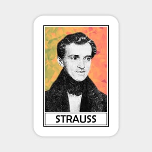 Johann Strauss Magnet