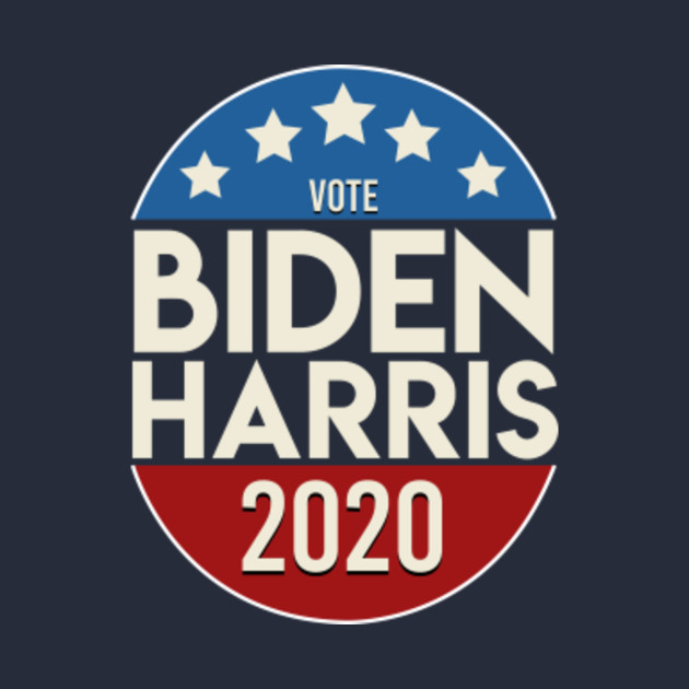 VOTE BIDEN HARRIS 2020 - Biden Harris 2020 - T-Shirt ...