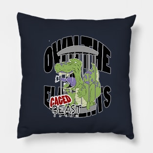 OTE Caged Beast Pillow