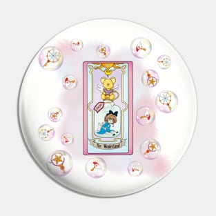 Sakura in Wonderland Pin