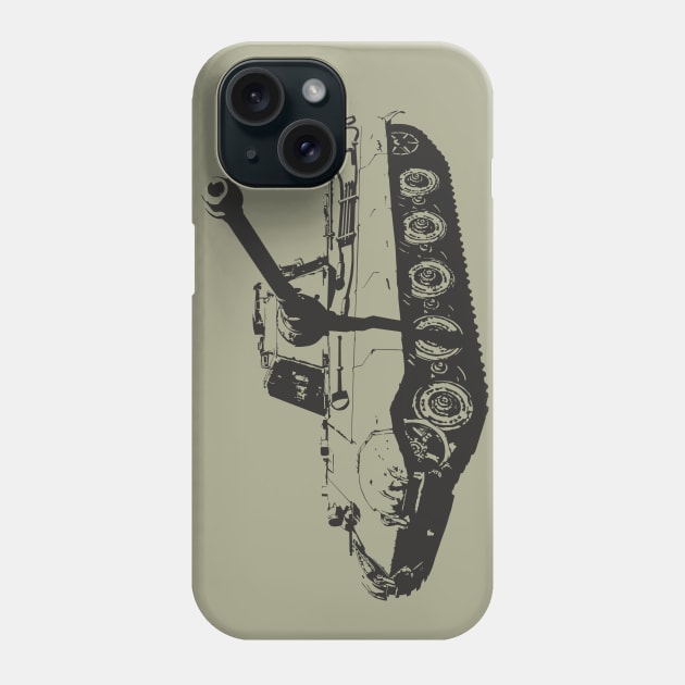 German World War II Konigstiger tank Phone Case by FAawRay