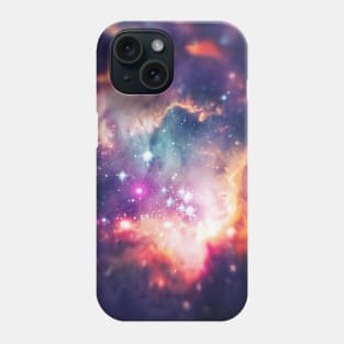 The Universe under the Microscope (Magellanic Cloud) Phone Case