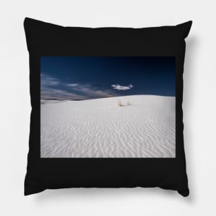 White Silence Pillow