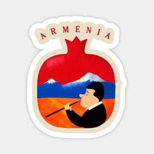 ARMENIA Magnet