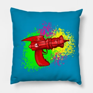 Ray Gun Pillow