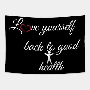 Love yourself Tapestry