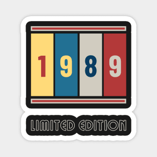 Born in The &#39;80s Vintage Design Magnet