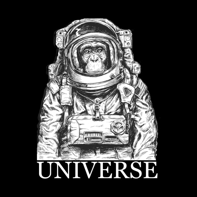 Space Monkey - Space Lover by SpaceMonkeyLover