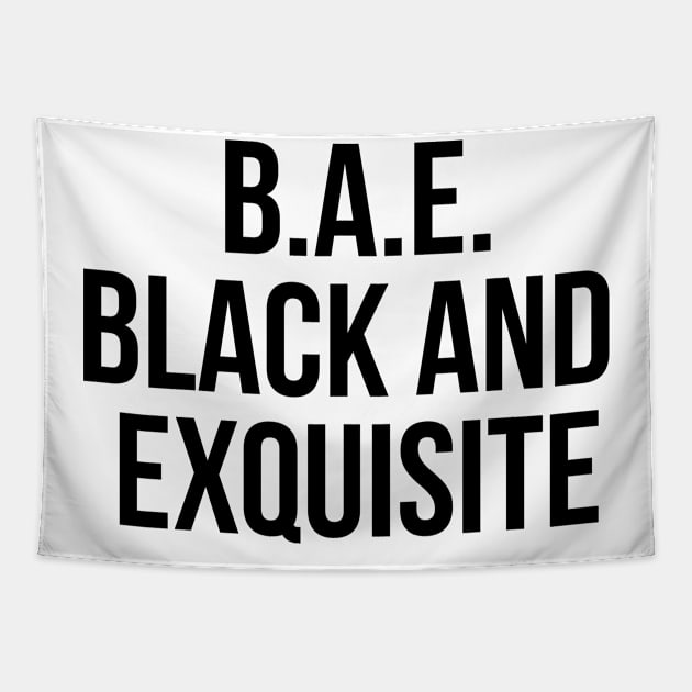 BAE: Black and Exquisite Tapestry by UrbanLifeApparel