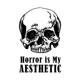 Horror Aesthetic T-Shirt