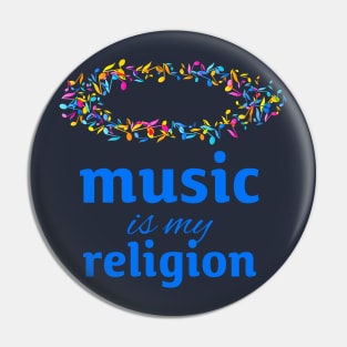 Inspirational MUSIC quote 06 Pin