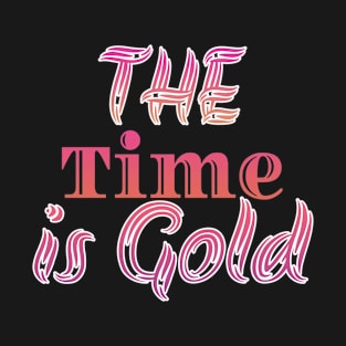 The Time Gold T-Shirt