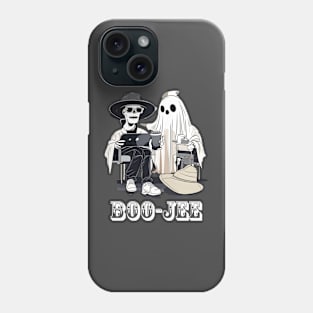 BOO-JEE ghost and ghoul Phone Case