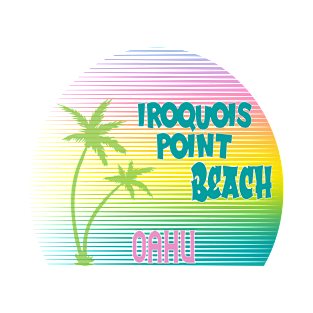 Iroquois Point Beach Oahu Hawaii T-Shirt