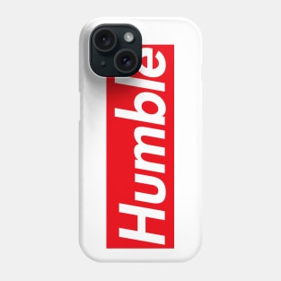 Humble Mindset Phone Case