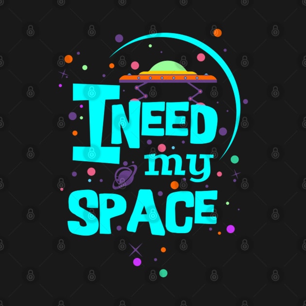 I Need My Space by Lauderdalle