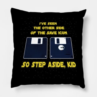 Floppy Disk Joke Pillow